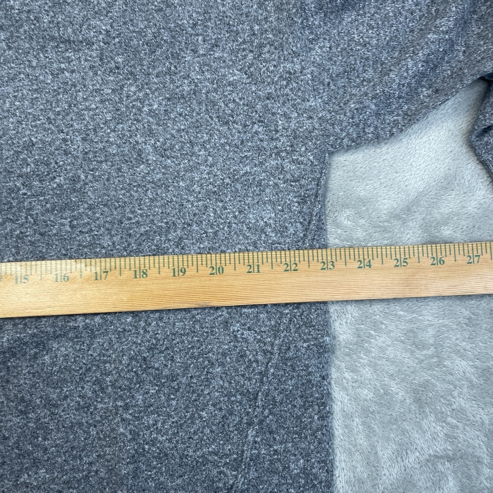 Lucky Brand Women's L Pullover Medium Heather Gray e0633 - Picture 5 of 7